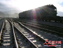 青藏铁路工程建设进入收尾阶段